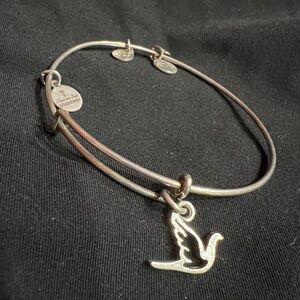 Alex and Ani Dove Bracelet
